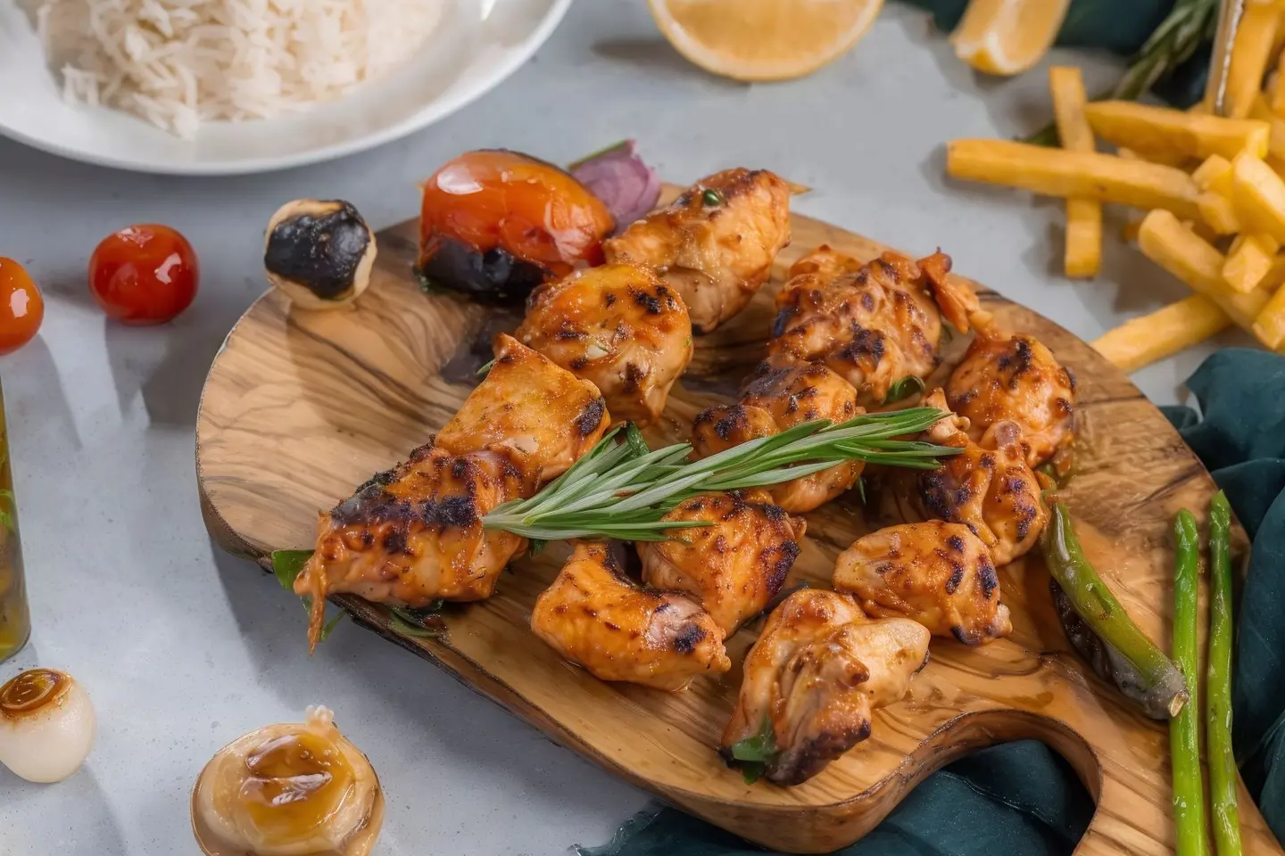 Chicken Shish Tawouk (Chicken Awsal)