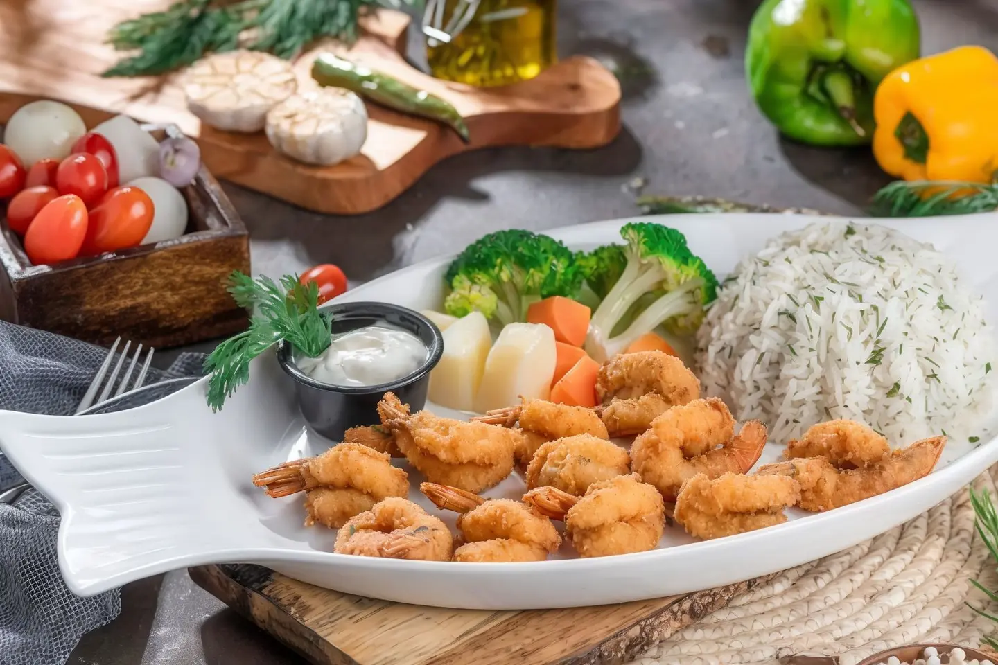 Fried Shrimp