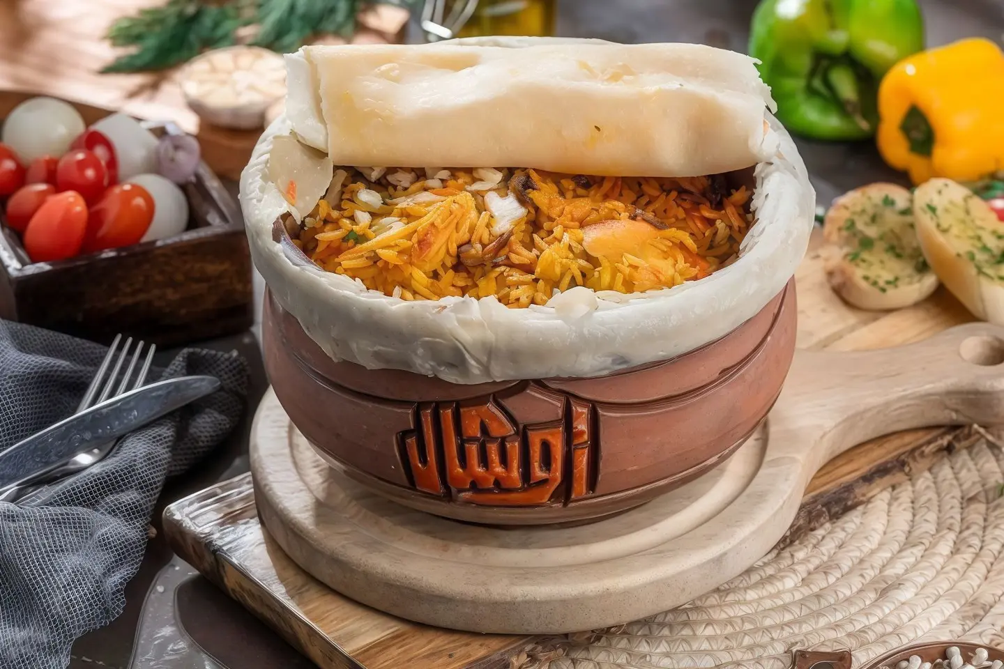 Chicken Biryani