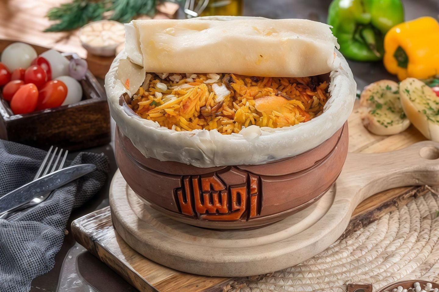 برياني دجاج