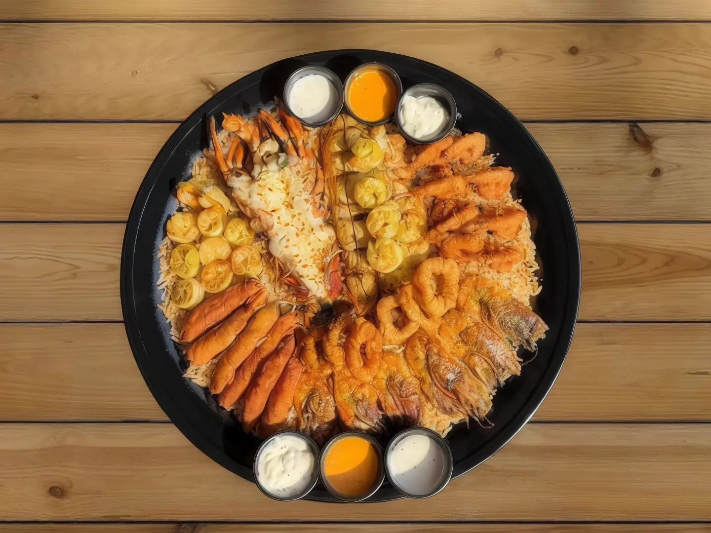 Awshal Seafood Platter