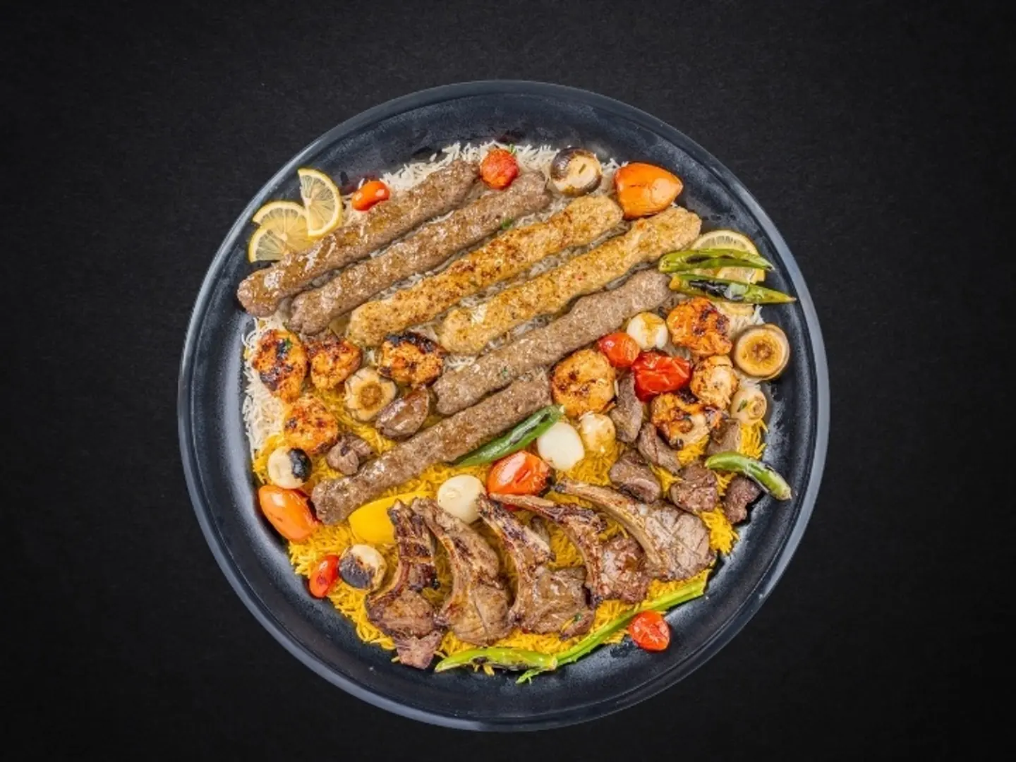 Awshal Signature Platters