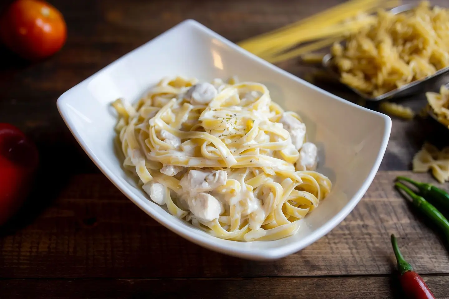 Fettuccine Pasta