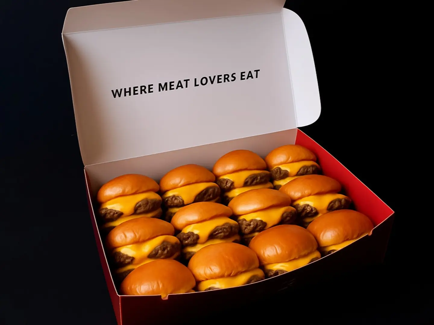 Smash Beef Burger Box