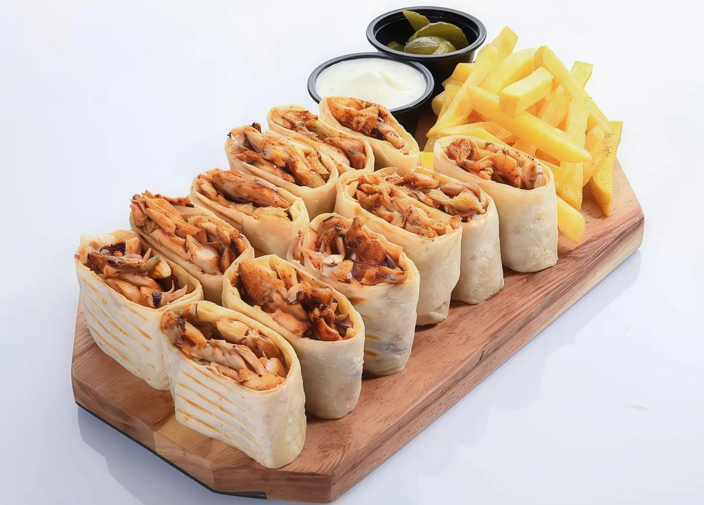 شاورما دجاج عربي - عادي