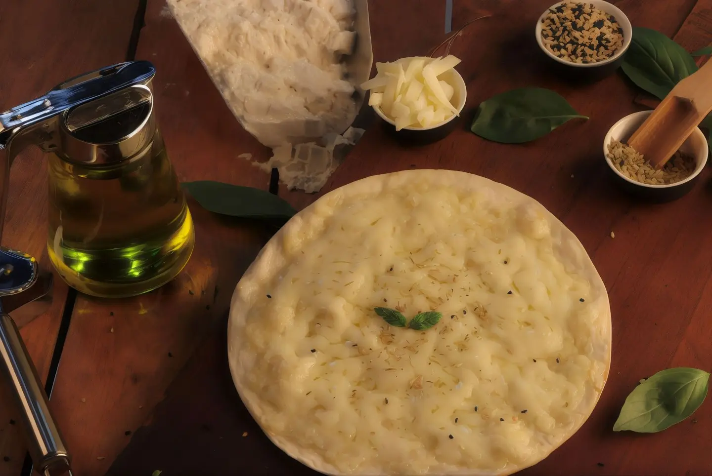 منقوشة جبن قشقوان