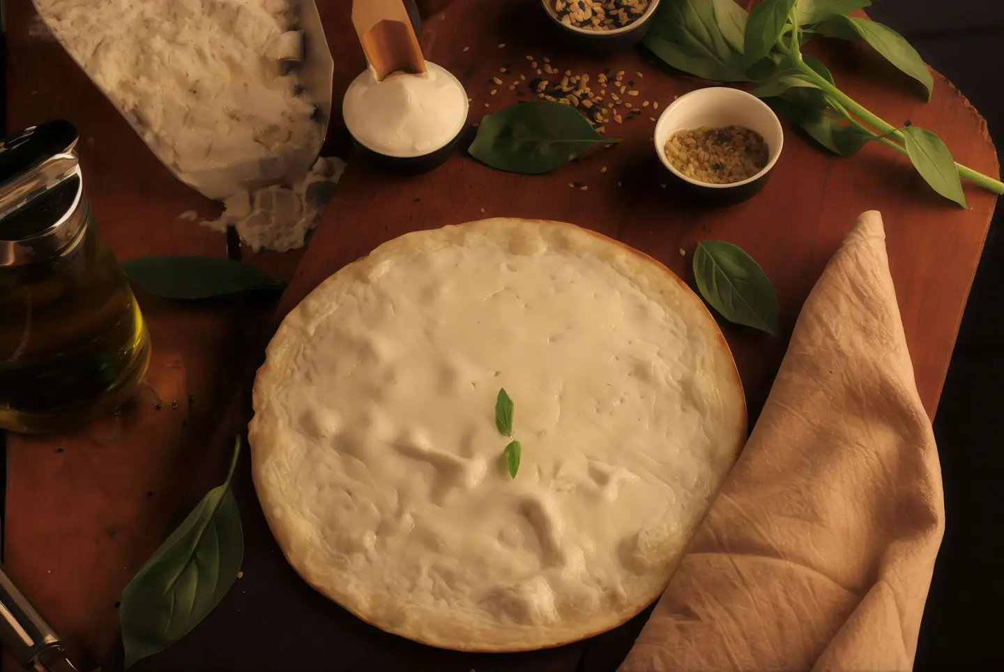 منقوشة لبنة