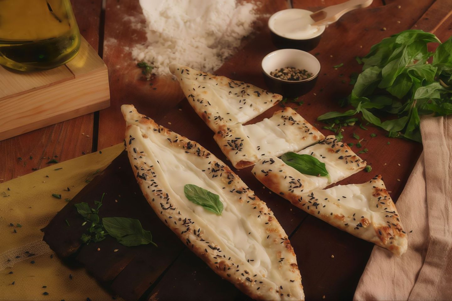 فطيرة لبنة