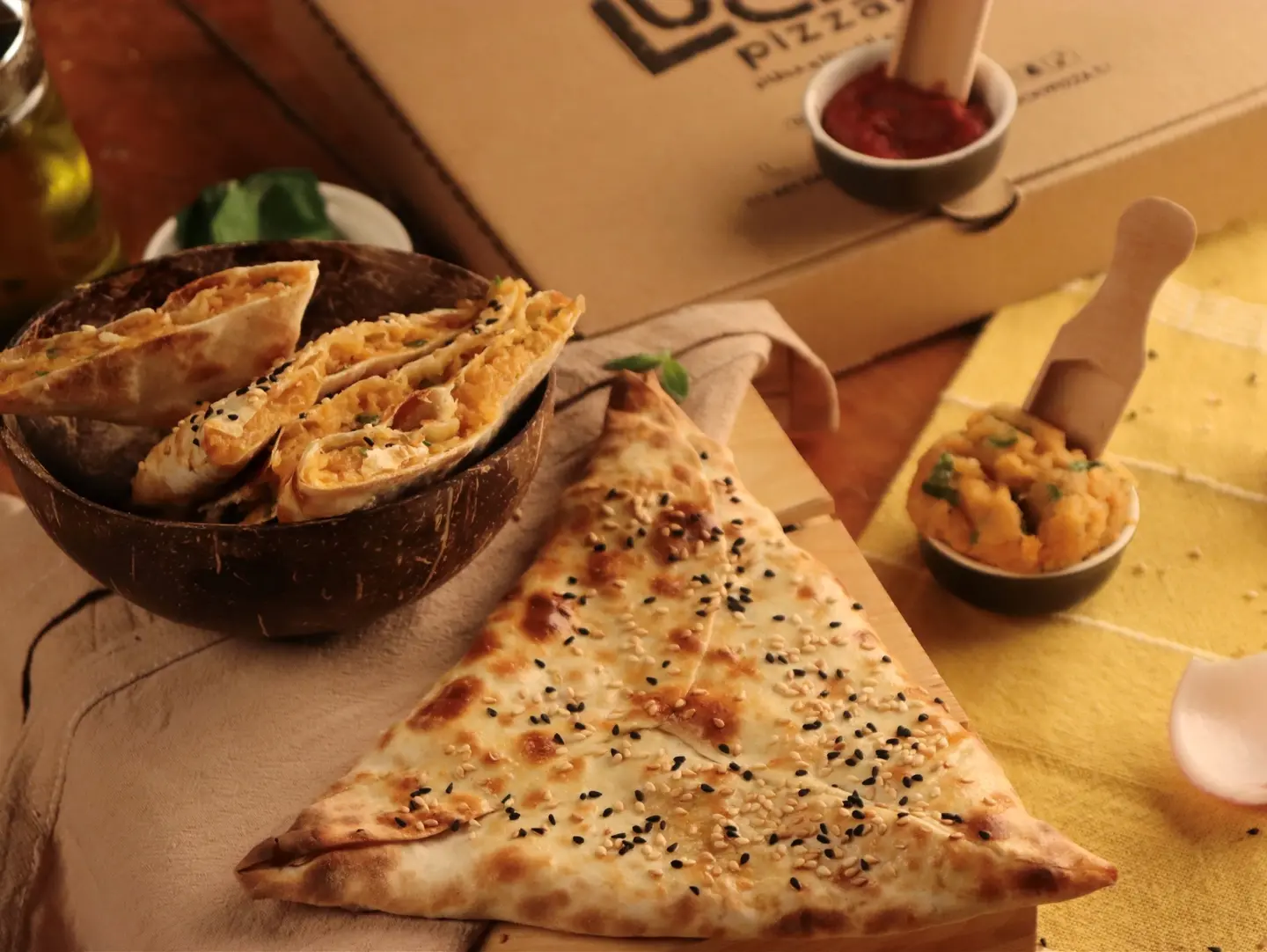 فطيرة بطاطس