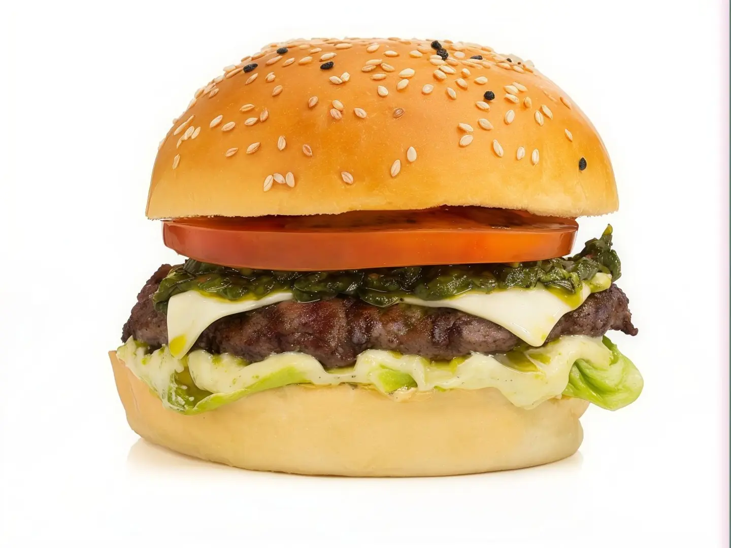 Chimichurrri Burger