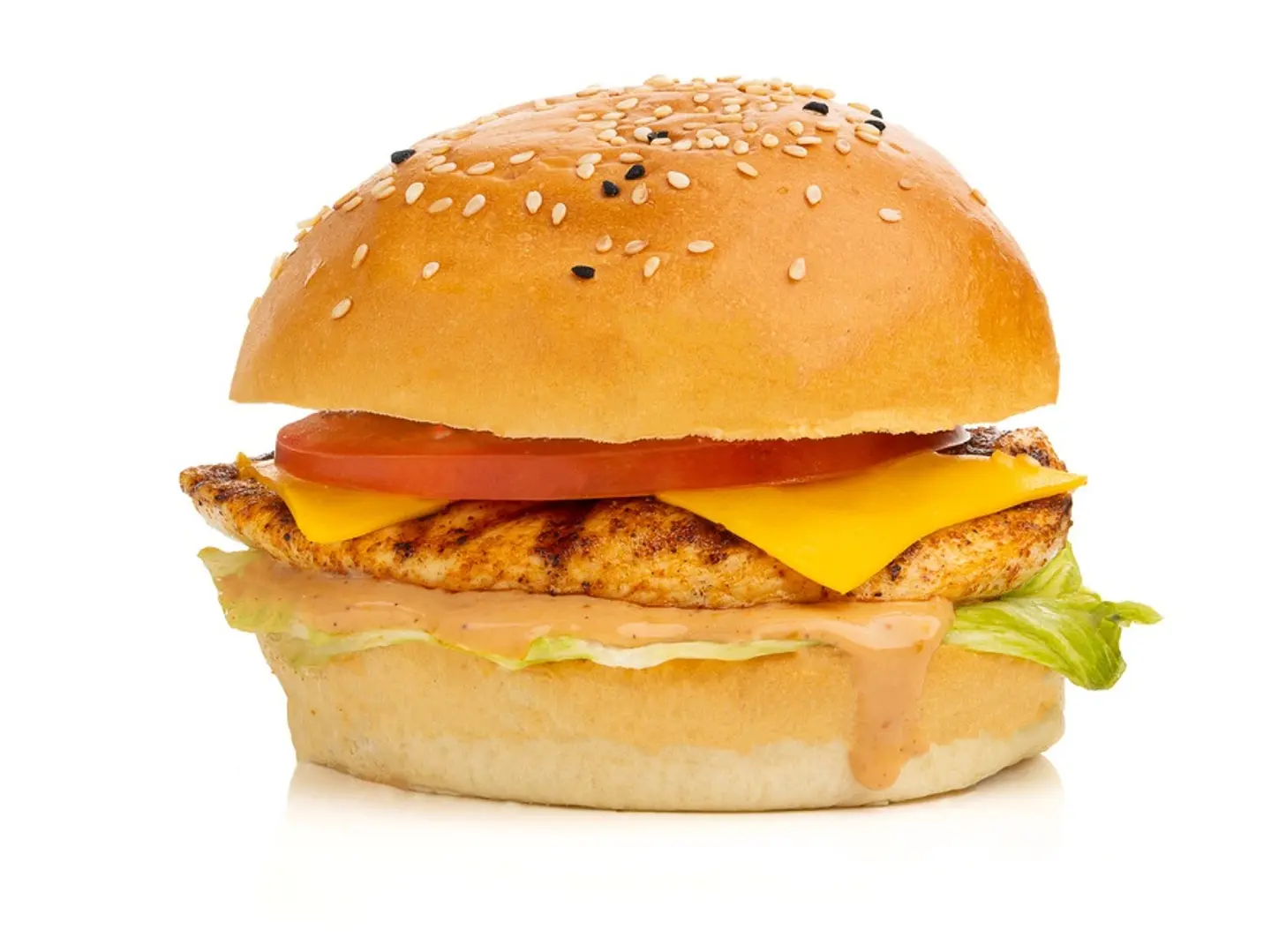 Grilled Chicken Burger