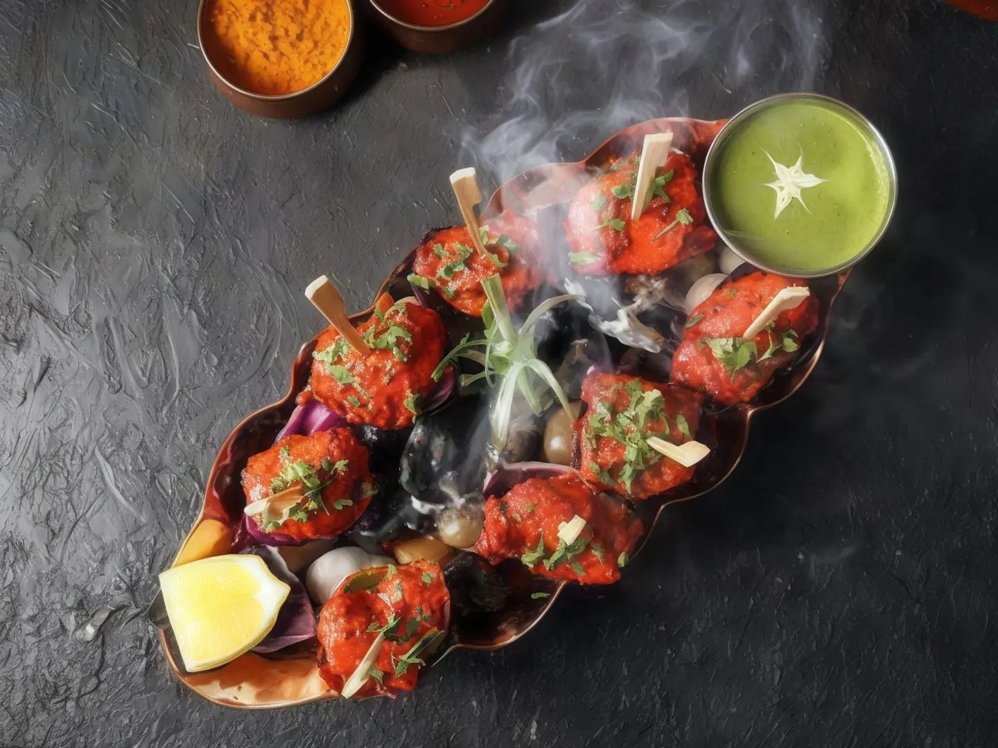Makan Tikka