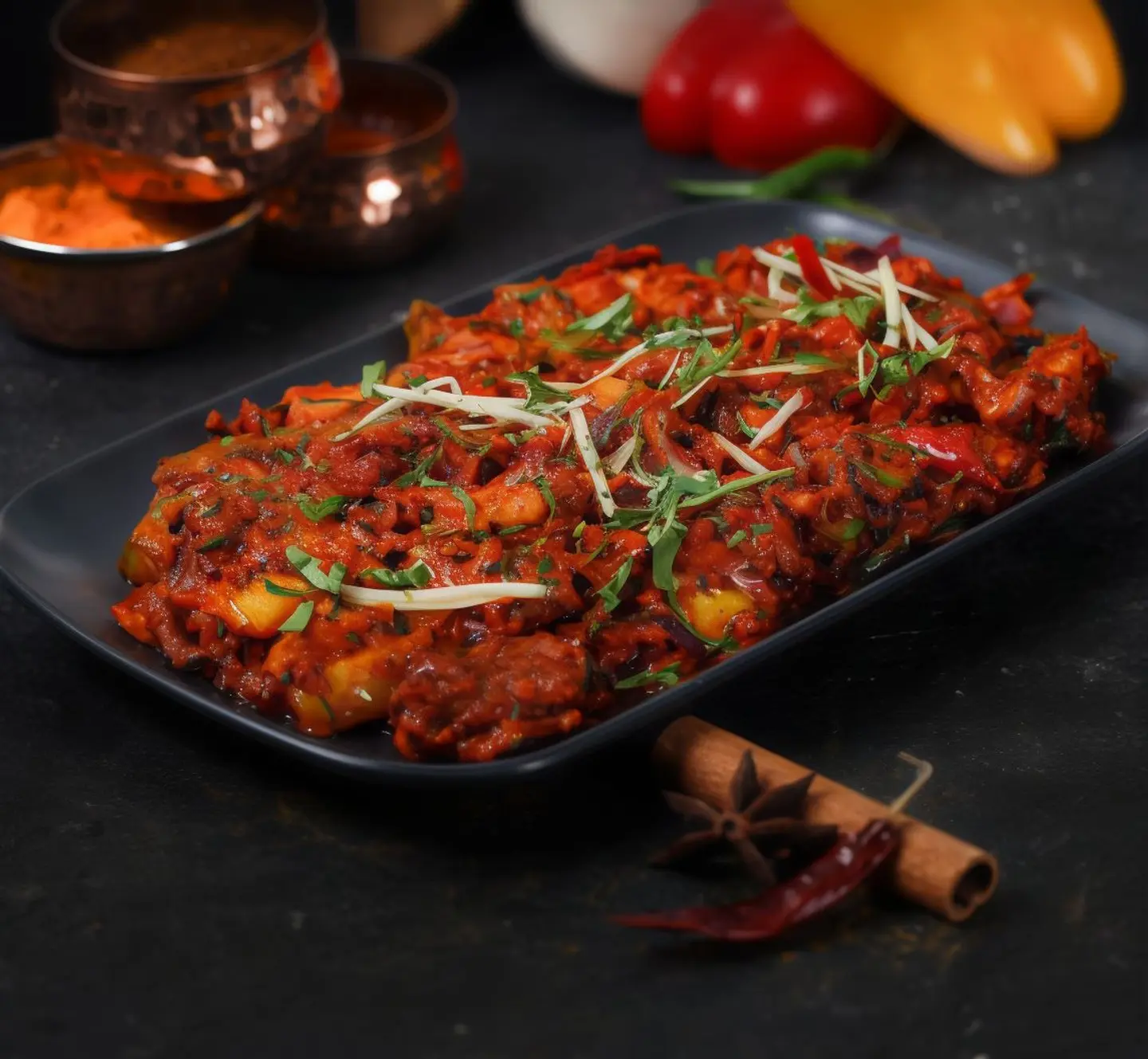 Chicken Jalfrezy