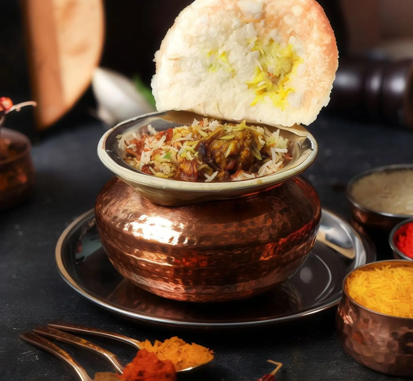 Mutton Parda Biryani