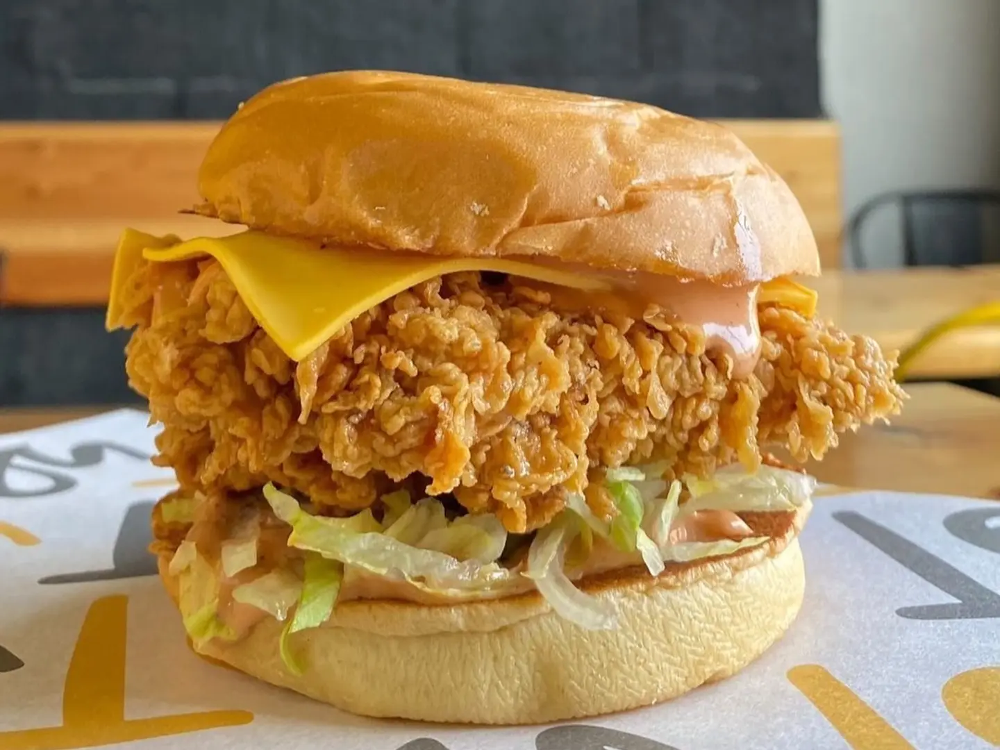 تشكن تش برجر