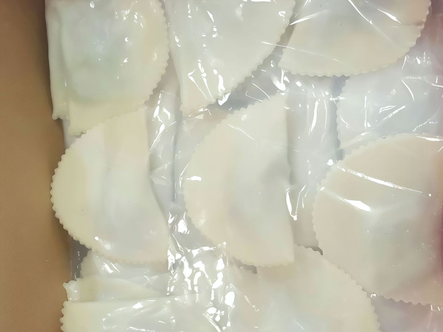Puff Cheese Sorted