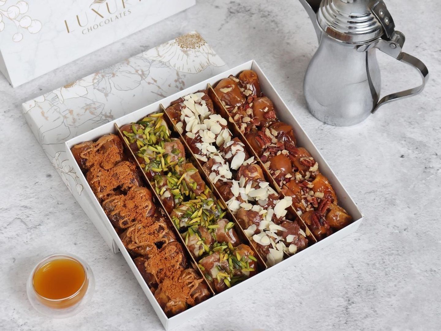 Stuffed Dates