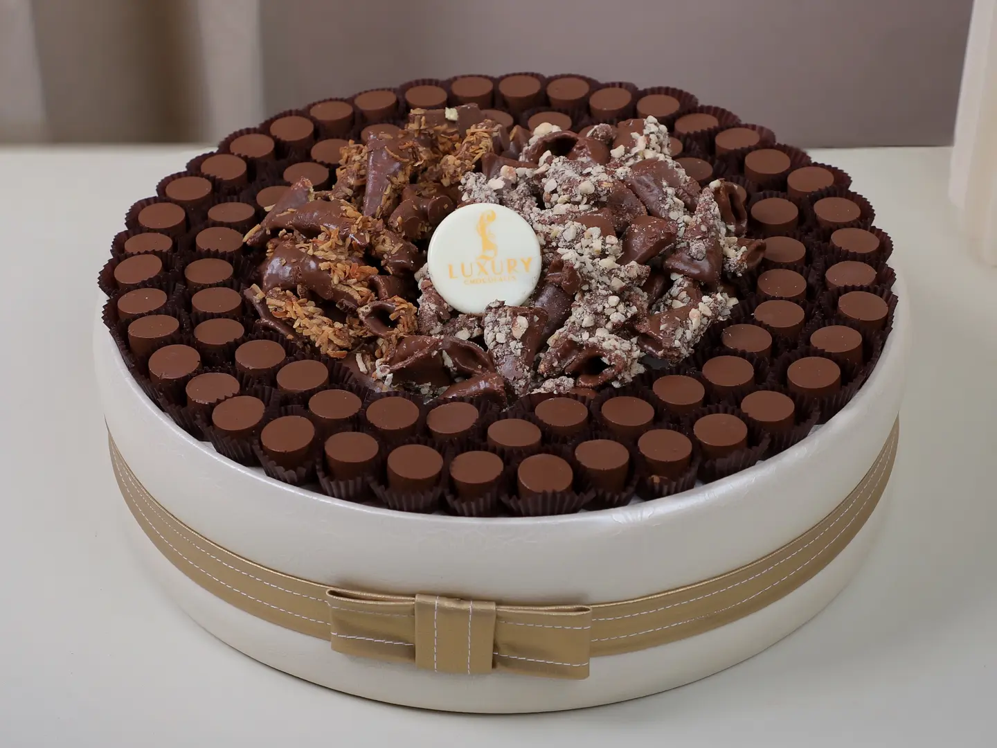 Choco Crepe And Crunchy Tray