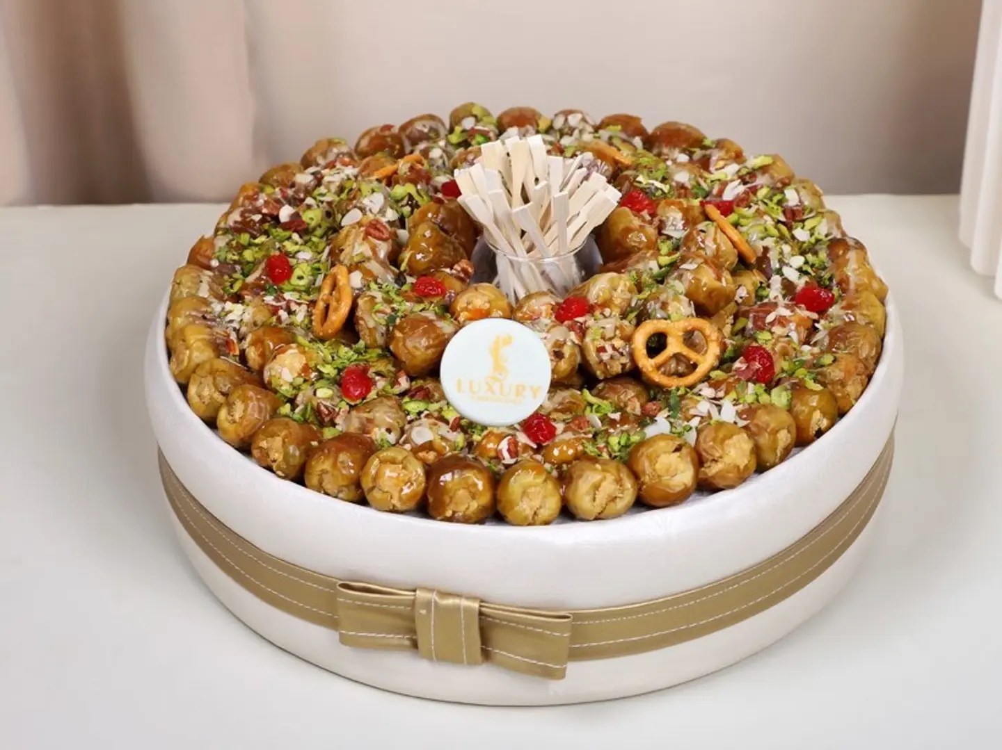 صينية العيد تمر محشي