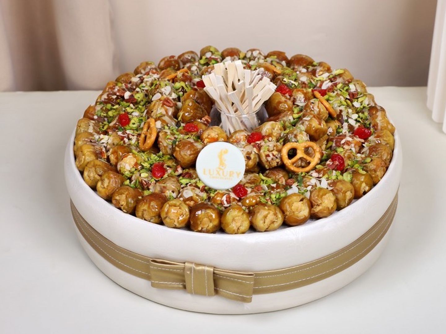 Stuffed Dates Eid Tray