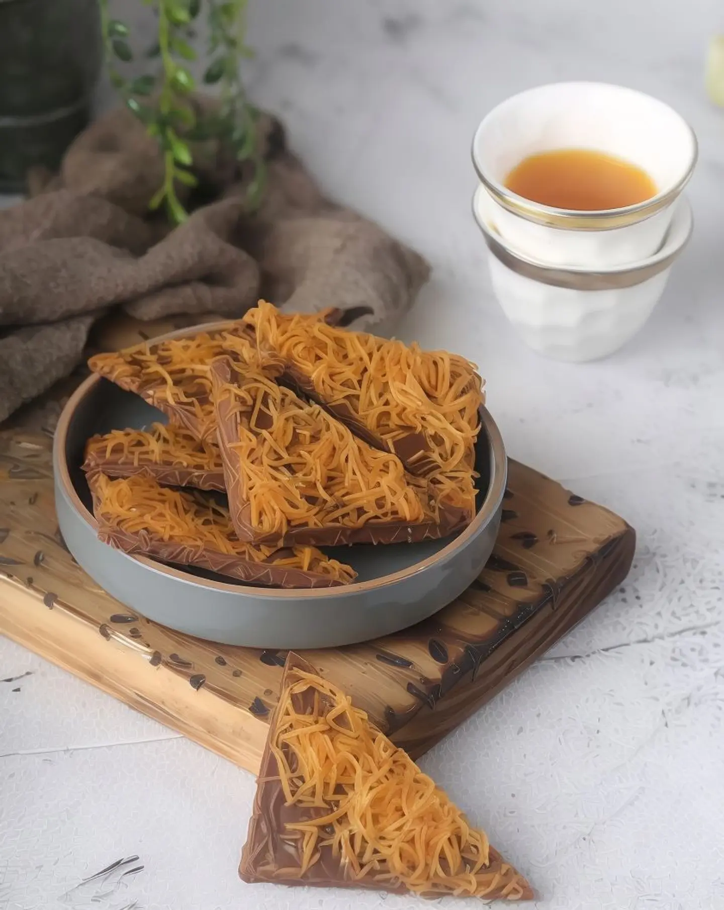 Chocolate Pieces With Vermicelli Box