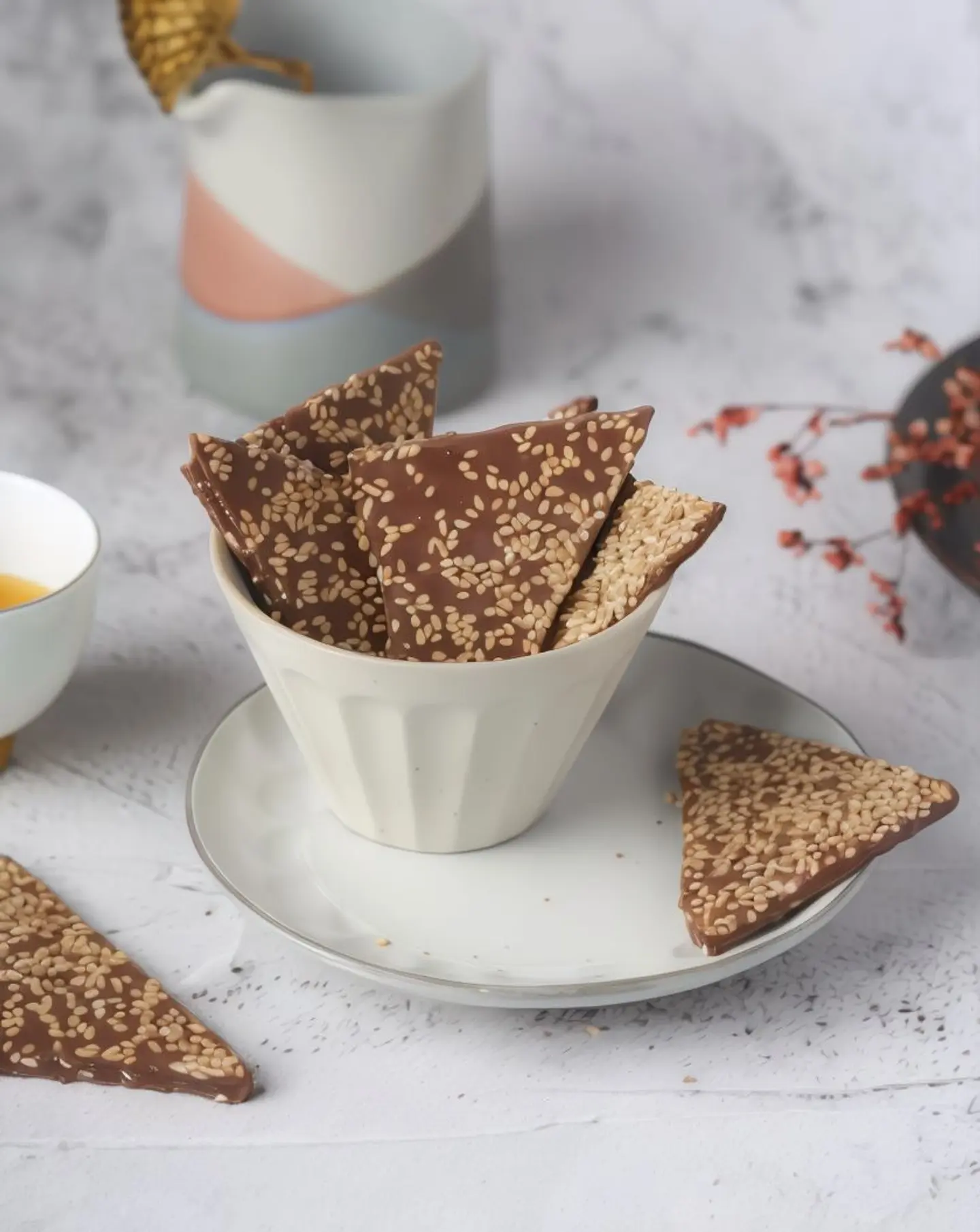 Sesame Chocolate Chunks Box