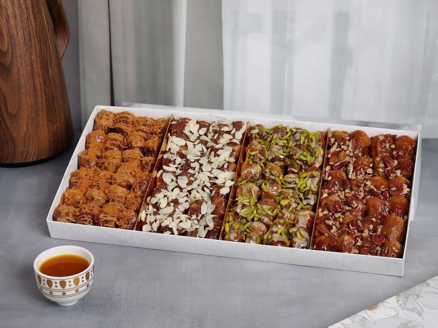 Stuffed Dates