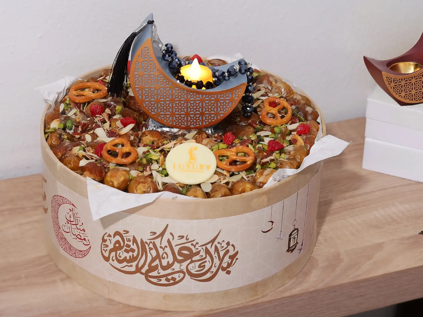 Ramadan Nights Tray (Stuffed Dates)