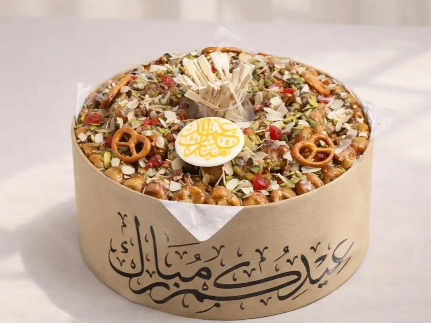صينية العيد تمر محشي