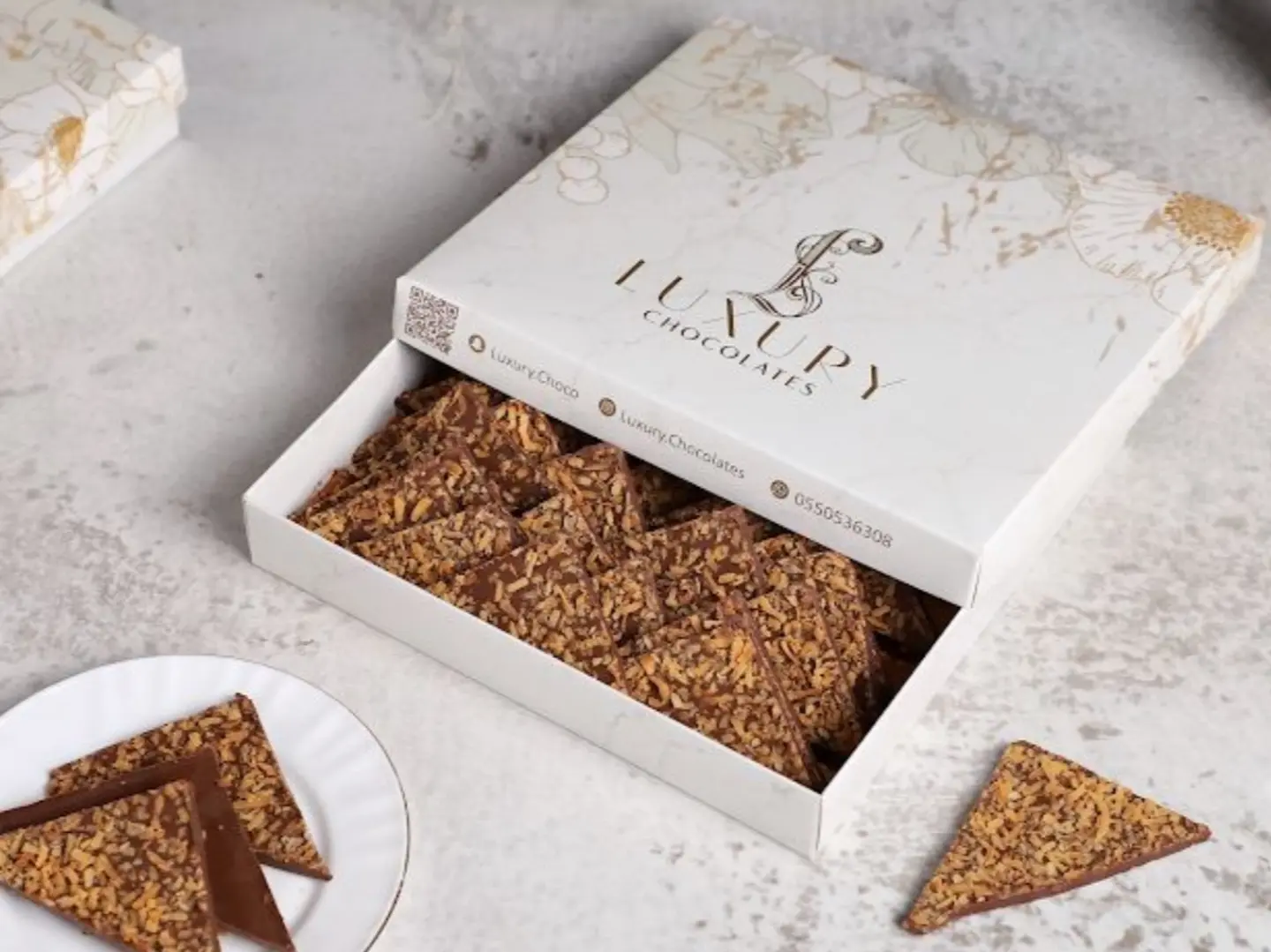 Coconut Roasted Chocolate Bites Box