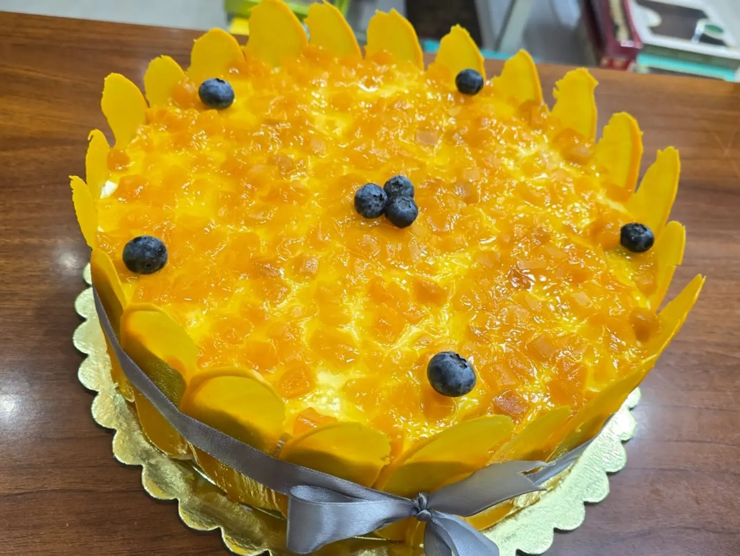 Medium Mango Cake
