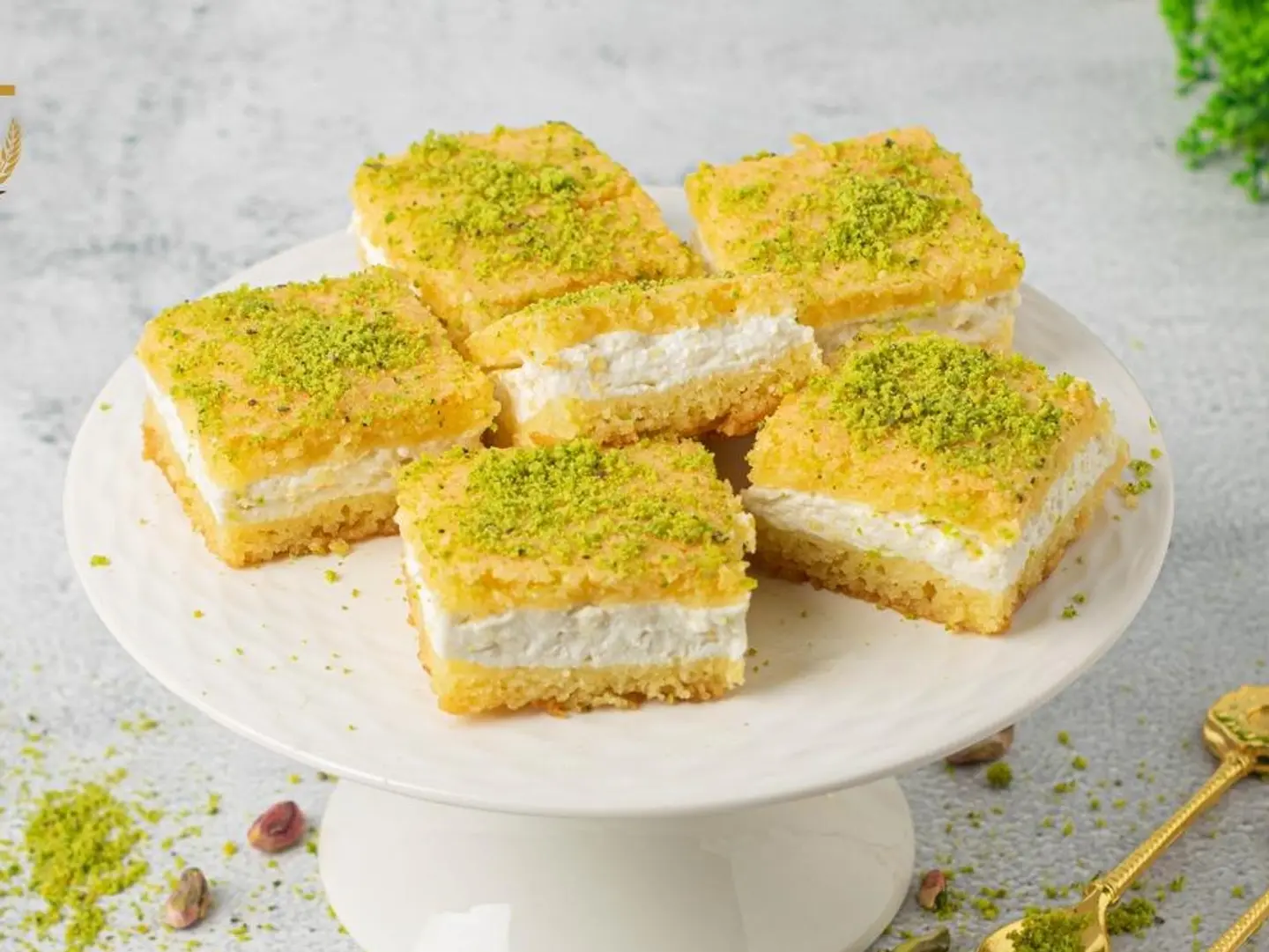 Basbousa Cream