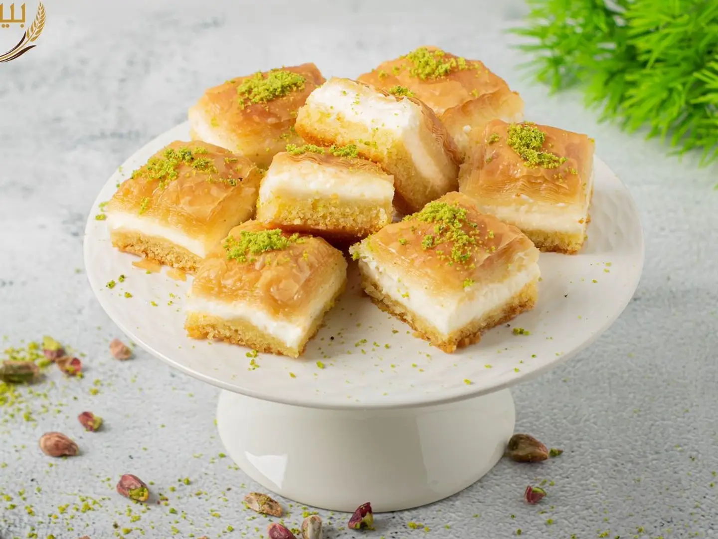 Basbousa Creambaklawa