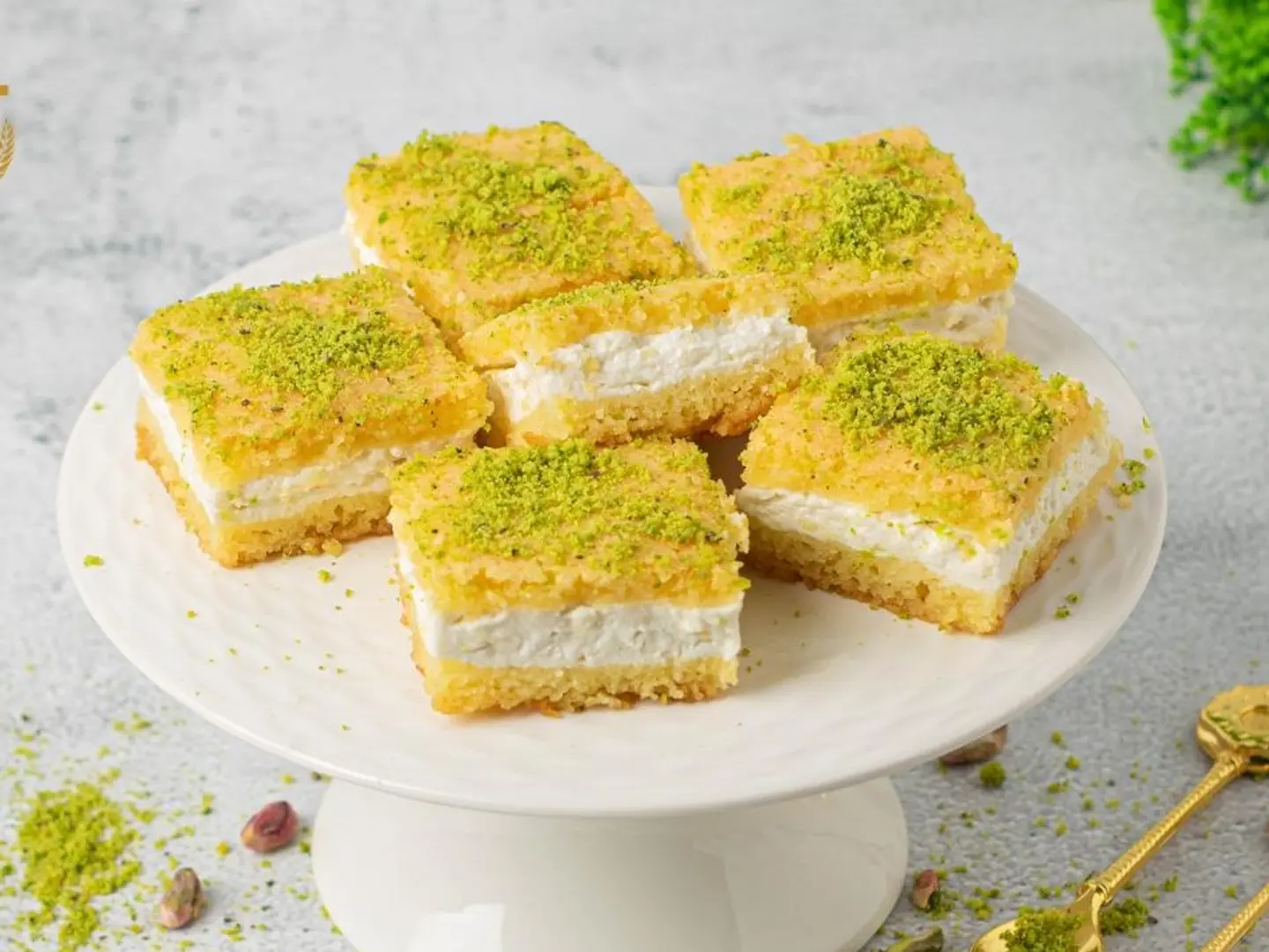 Basbousa Box Half Kilo