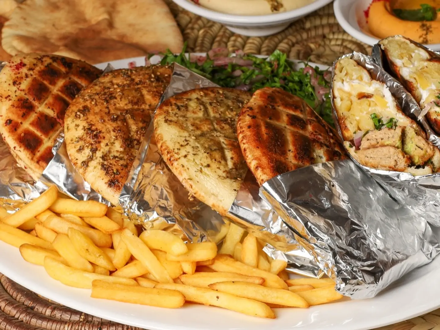 Shish Tawook Sandwich