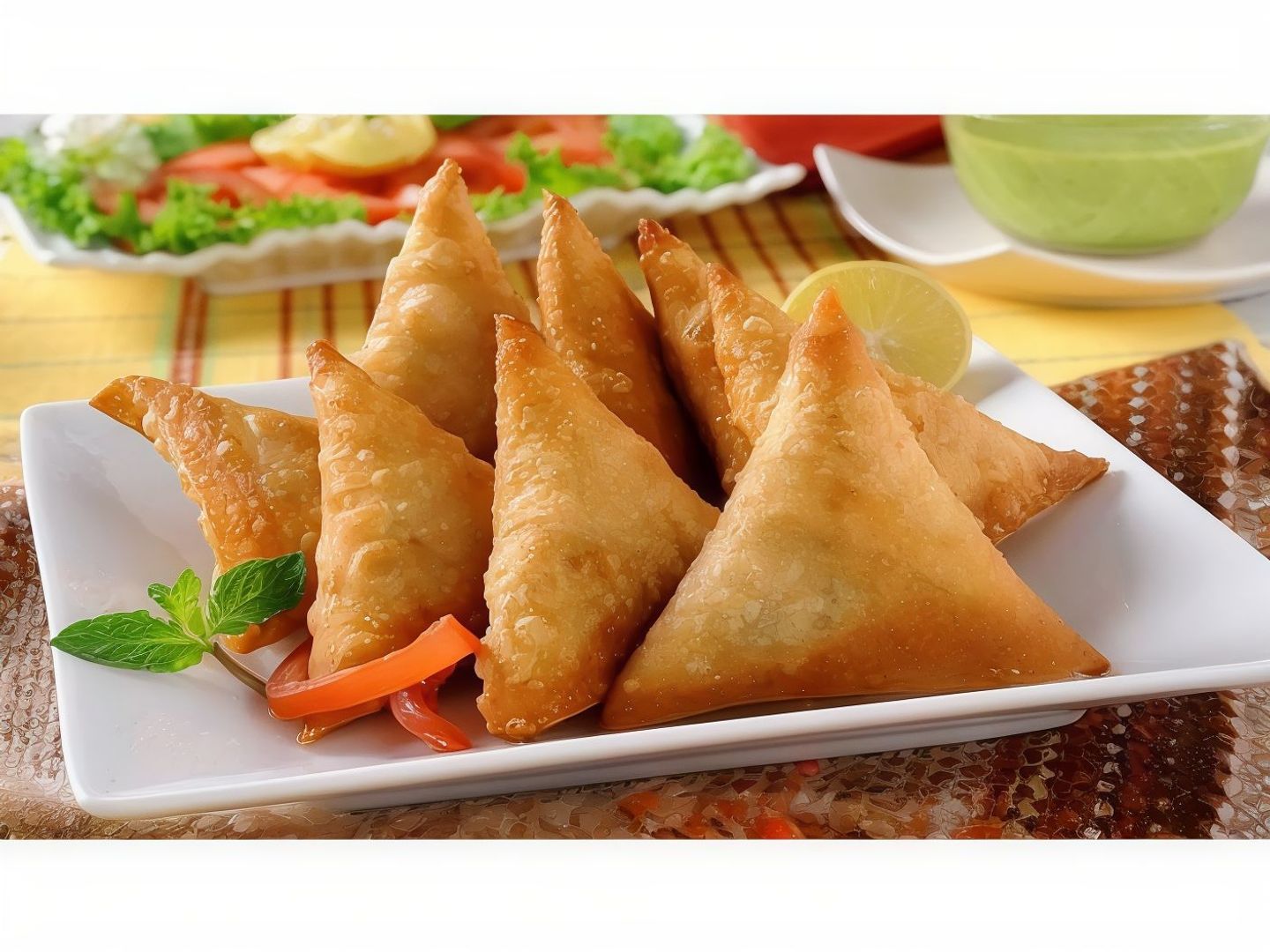 سمبوسة لحم