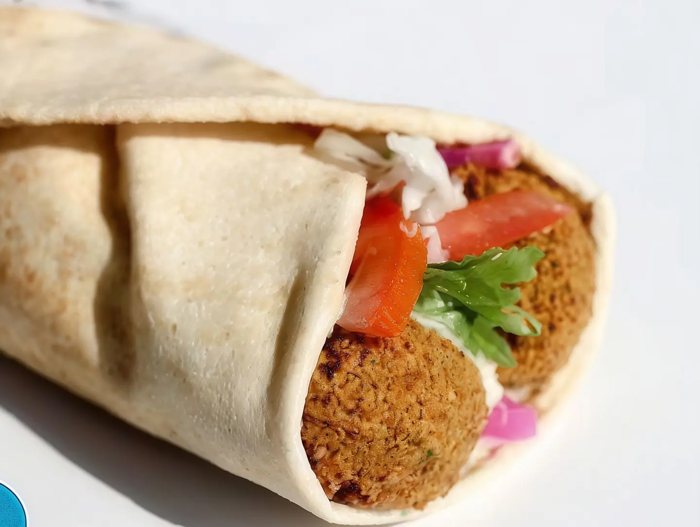 Falafel Mushakal Sandwich Without Egg