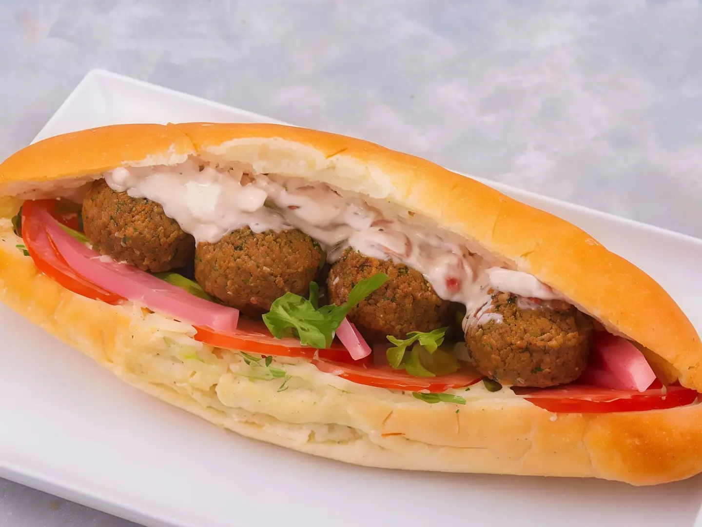 Falafel Samoli With Cheese