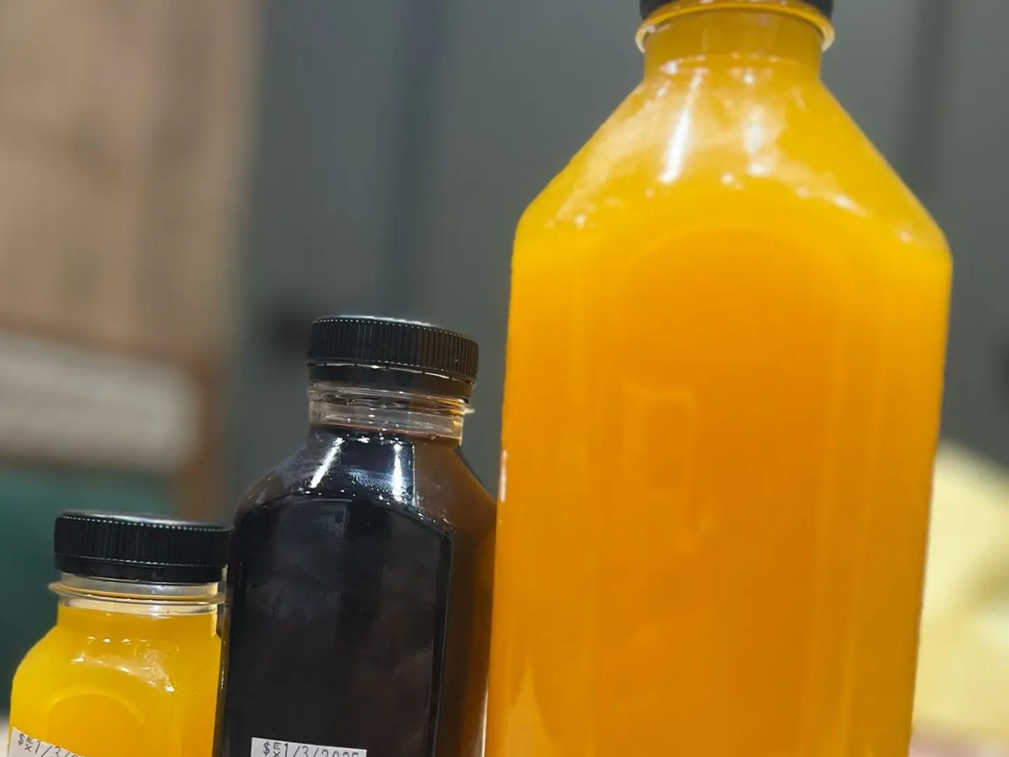 عصير تانج صغير