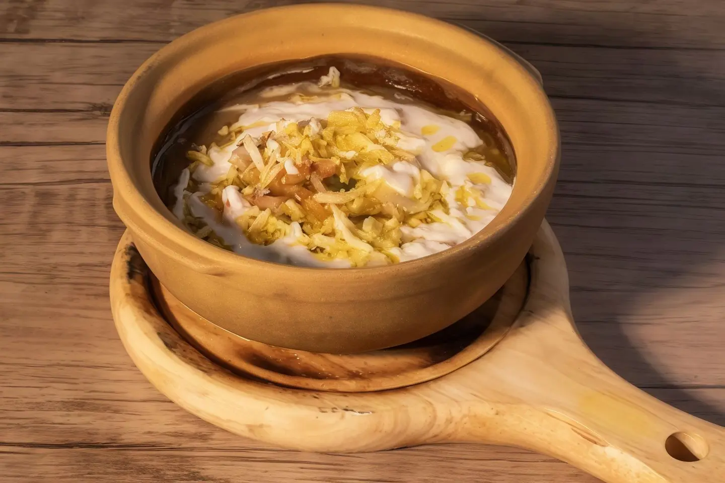 عدس حمص سمن