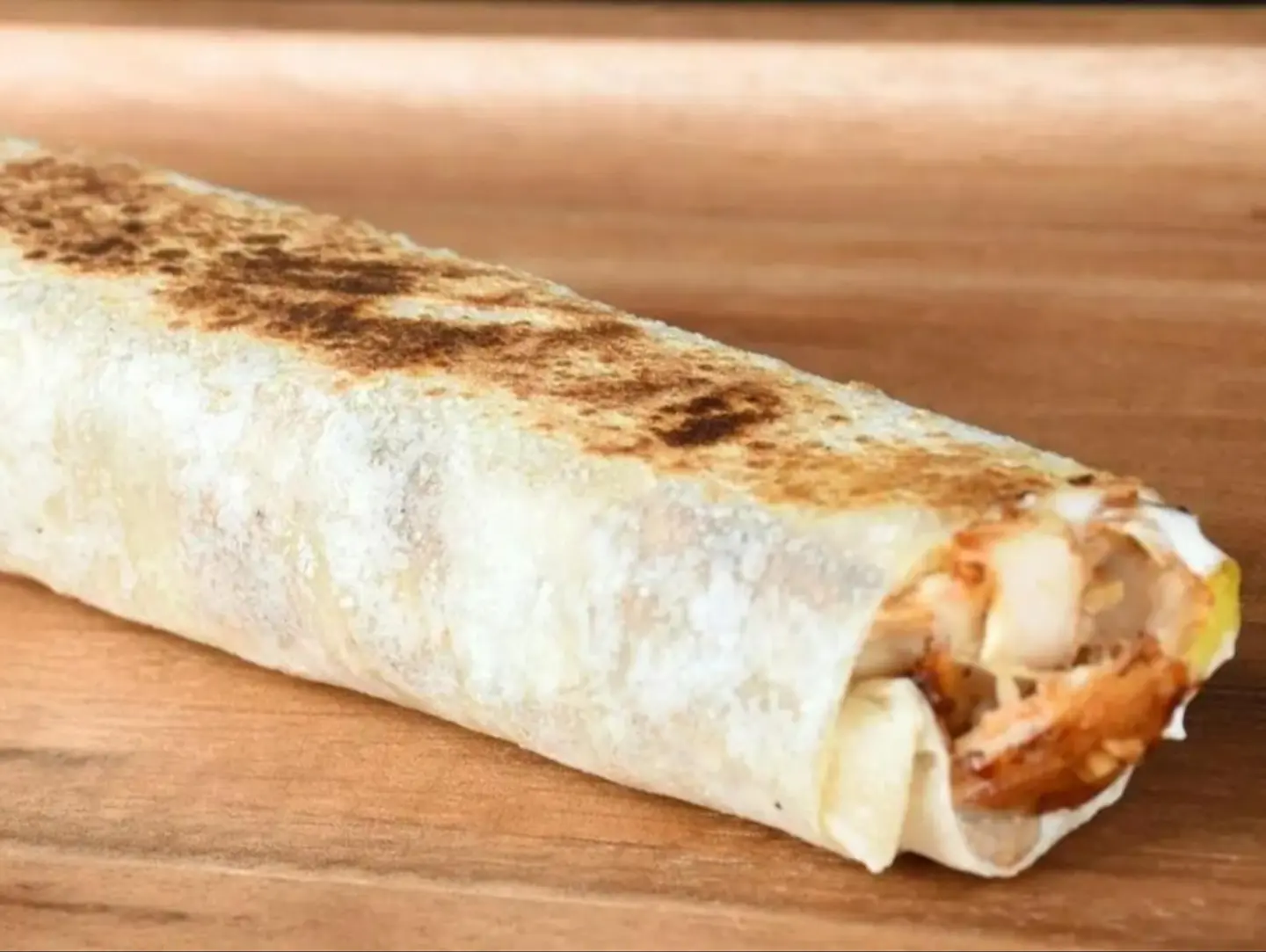 Large Rocket Meat Shawarma