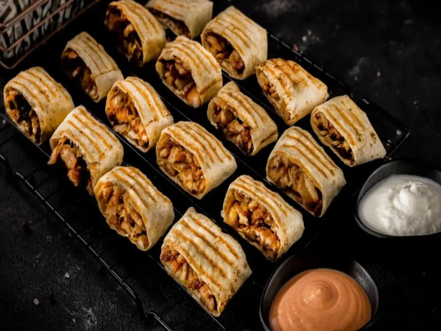 Meat Shawarma By The Piece - 6 Pieces