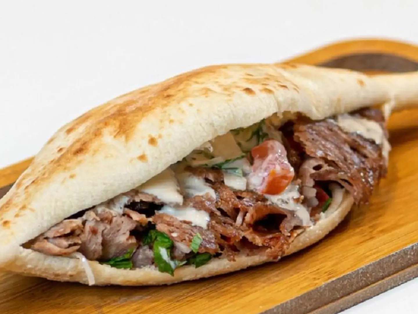 Iraqi Meat Shawarma