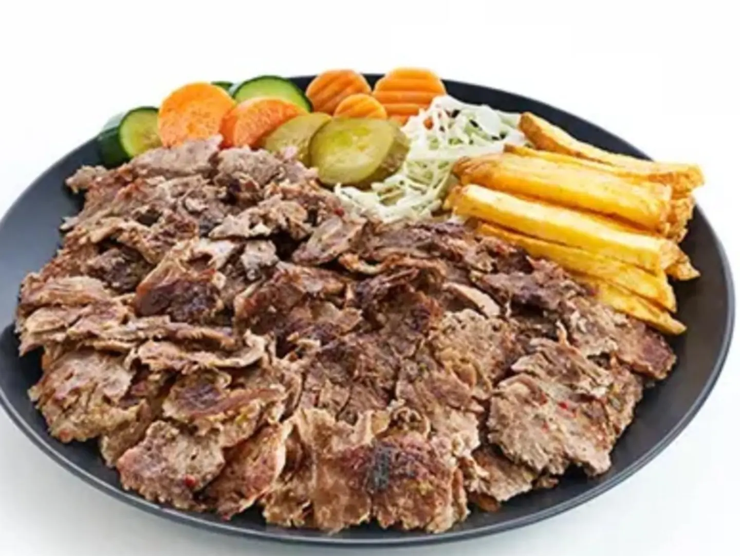 Meat Shawarma Plate