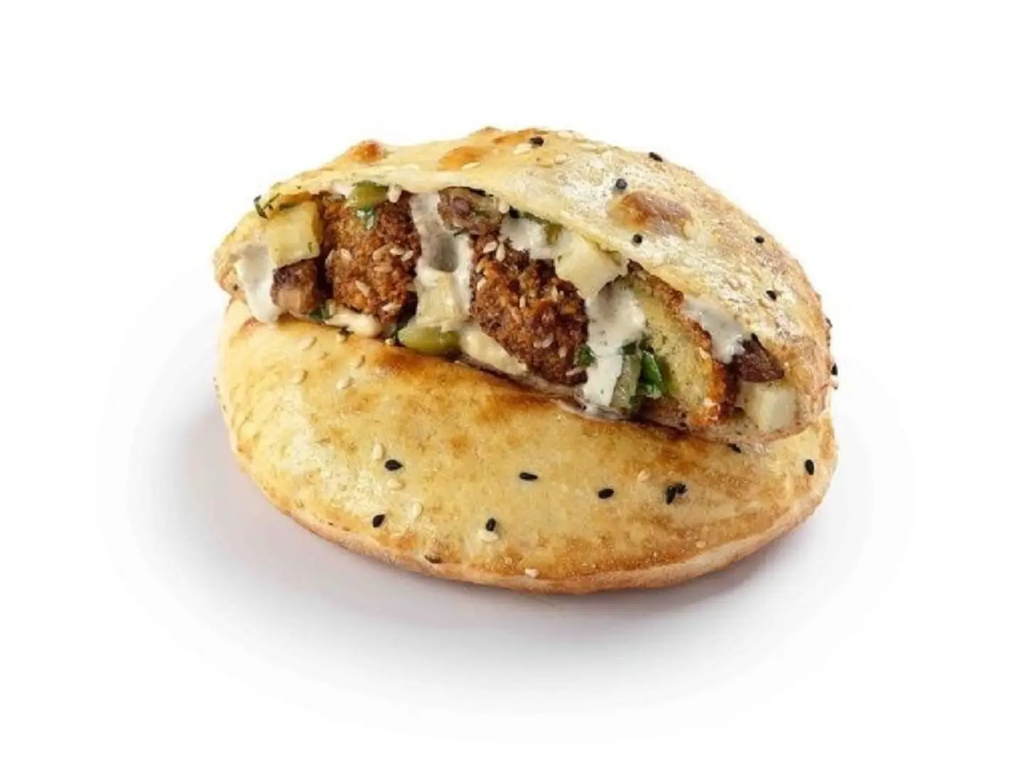 Falafel Pie