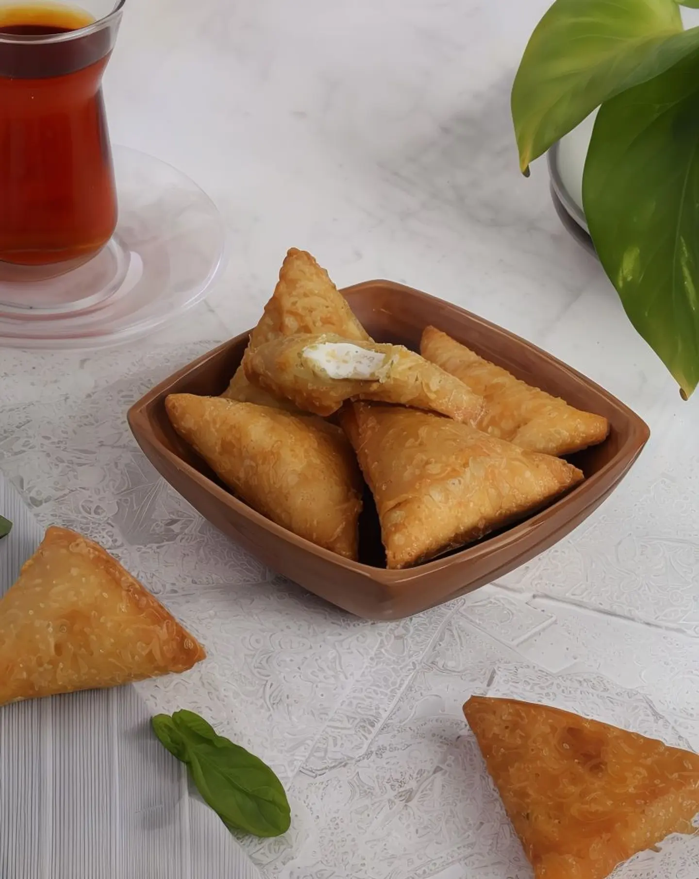سمبوسة بالجبن