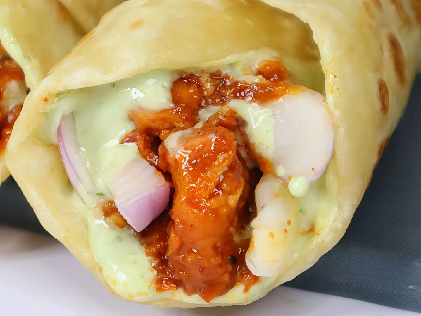 Chicken 65 Roll