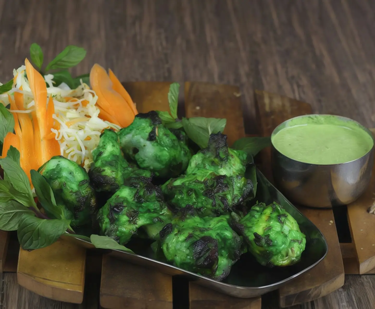 Chicken Haryali Kebab