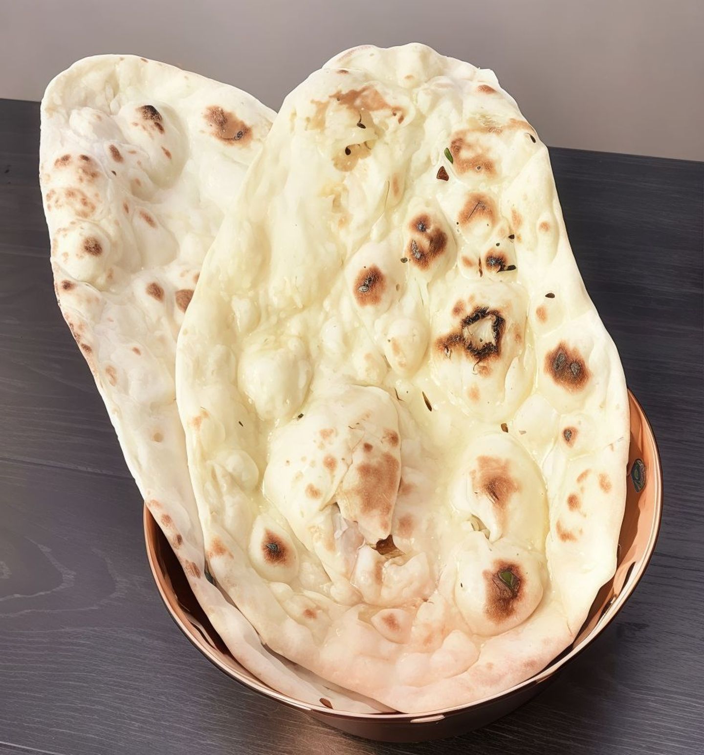 نان بالثوم