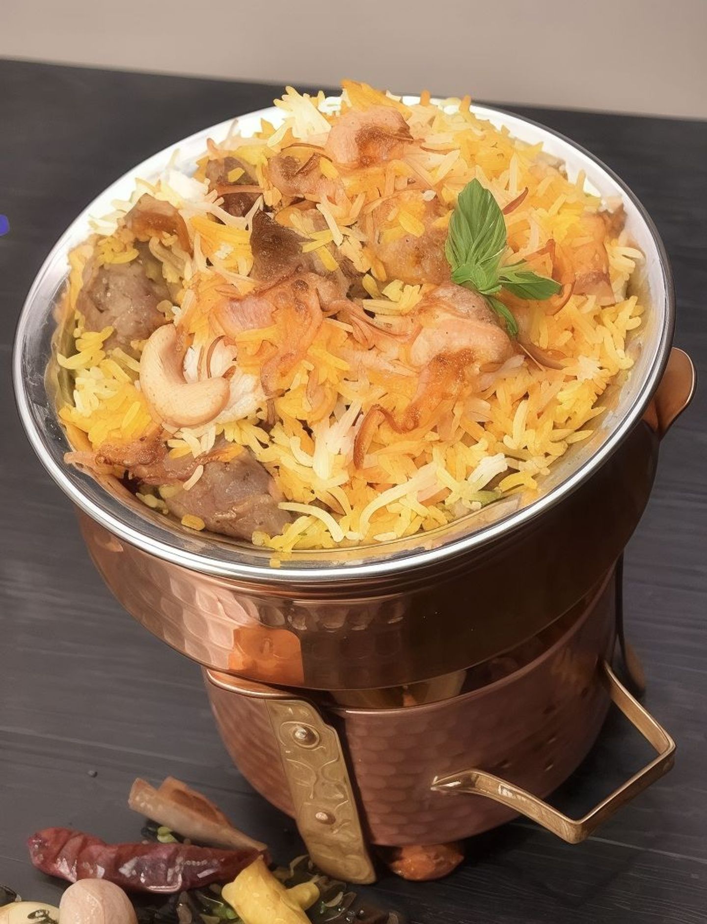 برياني لحم